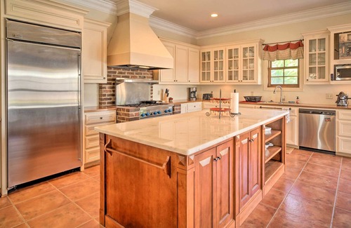 Lafayette Casa | Classy Lafayette Retreat w/ Game Room + Yard!