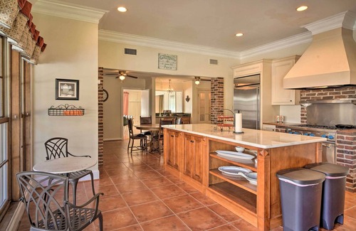 Lafayette Casa | Classy Lafayette Retreat w/ Game Room + Yard!