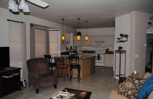 Arizona Traditions Casa | Classy, remodeled home in over-55, manned gate neighborhood in Surprise