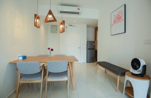 Bukit Bintang Condominio | Bukit Bintang Casa de lujo de 1 habitación para 4 pax.