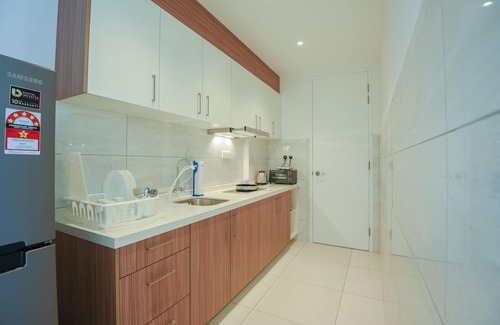 Bukit Bintang Condominio | Bukit Bintang Casa de lujo de 1 habitación para 4 pax.