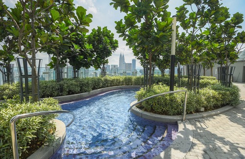 Bukit Bintang Condominio | Bukit Bintang Casa de lujo de 1 habitación para 4 pax.