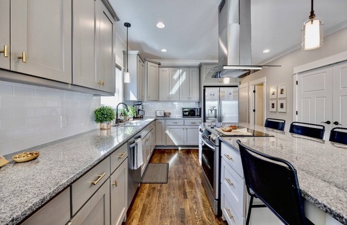 East Nashville Casa | Classy Southern Escape Steps From Cafés & Dining