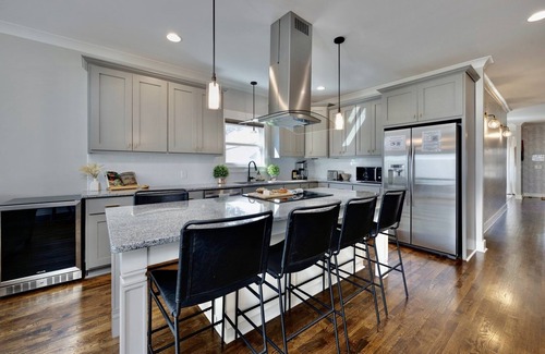 East Nashville Casa | Classy Southern Escape Steps From Cafés & Dining