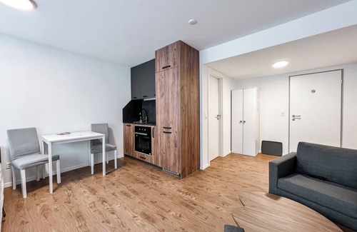 Saas-Fee Apartamento | Classy Studio in Saas-fee, Alps, Switzerland