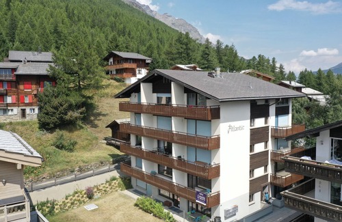 Saas-Fee Apartamento | Classy Studio in Saas-fee, Alps, Switzerland