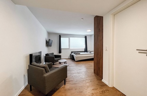 Saas-Fee Apartamento | Classy Studio in Saas-fee, Alps, Switzerland