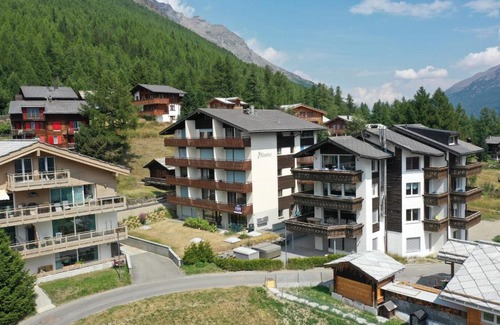 Saas-Fee Apartamento | Classy Studio in Saas-Fee Alps Switzerland