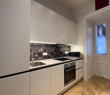 Sankt Ulrich Apartamento | Classy Suite Museumsquartier