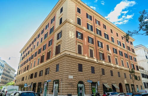 Vatican Apartamento | Clausim Domus: Brightful and spacious apartment near the Vatican