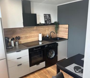 North Geestemund Apartamento | Claussen-Apartment Bremerhaven
