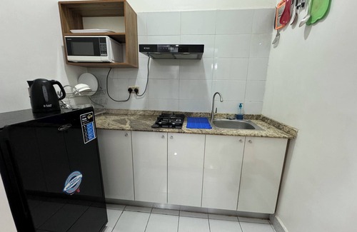 Utako Apartamento | CLEAN 1 BEDROOM FLAT +WiFi, KITCHEN & 24Hrs LIGHT with AC.
