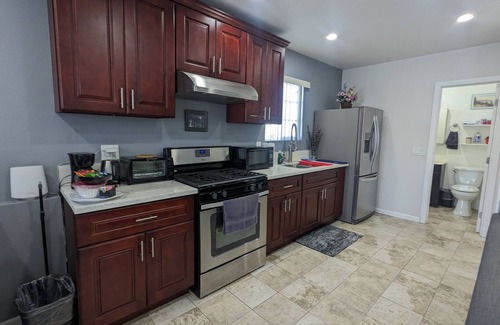 La Mesa Casa | Clean 1BR/1BA Guest House Peaceful Private Casita