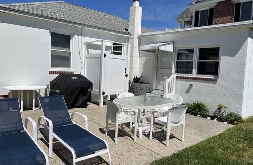 Stone Harbor Cabaña | Casa familiar limpia y asequible