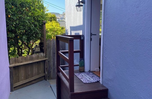 St. Mary's Apartamento | Clean and Cozy 1 bedroom apartment conveniently located in Sunny Bernal Heights.