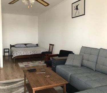 Tiraspol Apartamento | Clean apartment on Lunacharskogo street