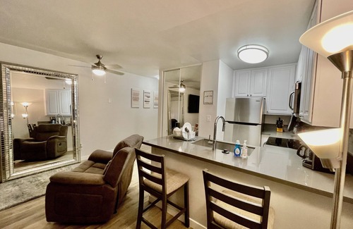 Rampart Village Apartamento | Clean bed! clean shower!