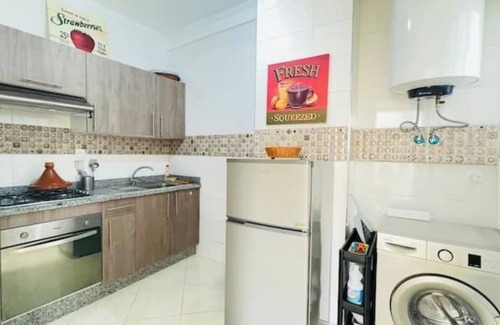 Tangier Apartamento | Clean & Calm Apt - 1st Floor - Free Parking & Wifi - Equipped Kitchen