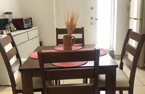 Hidalgo del Parral Apartamento | Departamentito Limpio, cómodo y acogedor.