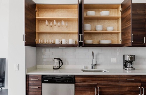 Civic Center Apartamento | Clean Hayes Valley 1BR w/ Gym, Rooftop, Pool & Sports