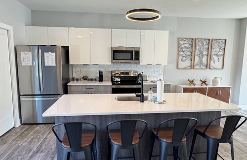 Lynchburg Casa | Clean luxury home near Liberty University and downtown. Quiet neighborhood,
