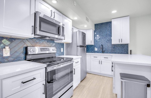 Brazoria Apartamento | Clean Remodeled 2-bedroom corporate apt in Brazoria with AC, Wi-Fi, Washer/dryer