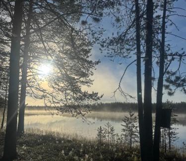 Posio Apartamento | Cleanest air Kuorikki-Wilderness