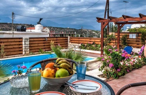 Pitsidia Casa | Casa de piedra Cleopatra