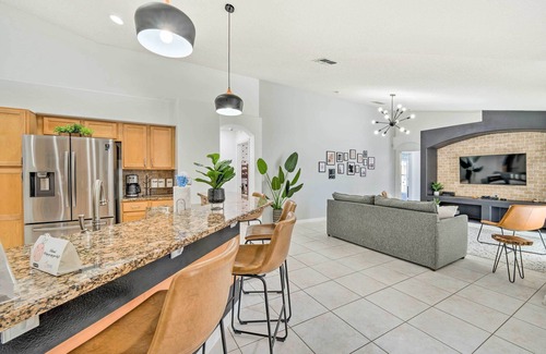 Orange Tree Casa | Clermont Vacation Rental w/ Pool: 11 Mi to Disney
