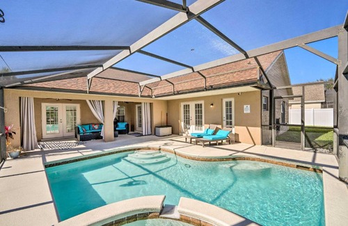 Orange Tree Casa | Clermont Vacation Rental with Pool 11 Mi to Disney