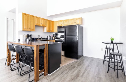 Downtown Cleveland Apartamento | Cleveland LARGE Loft-Wolstein/Progressive/Playhouse/CSU.