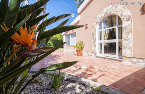 Alghero Villa | Alghero Villa con jardín para 8 personas cerca de la playa, con 3 dormitorios AC