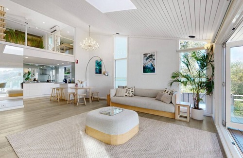 Seaforth Apartamento | Cliff house & Grand harbour view