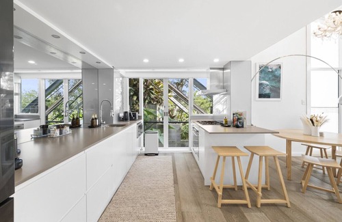 Seaforth Apartamento | Cliff house & Grand harbour view
