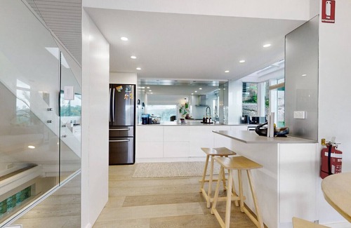 Seaforth Apartamento | Cliff house & Grand harbour view
