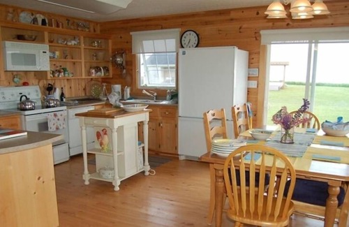 DeSable Cabaña | Acantilado Cottage en el océano!