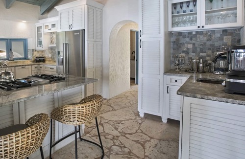 Maho Bay Quarter Villa | CliffHouse: PRIVATE 12,000SF Lower Peter Bay Villa 4 BR / Non-Toxic Villa