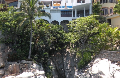 South Shore Hotel Area Villa | CLIFFSIDE VILLA - VISTAS al mar sin obstáculos, SUR DE PUERTO VALLARTA