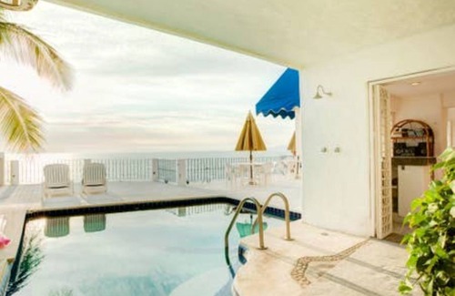 South Shore Hotel Area Villa | CLIFFSIDE VILLA - VISTAS al mar sin obstáculos, SUR DE PUERTO VALLARTA