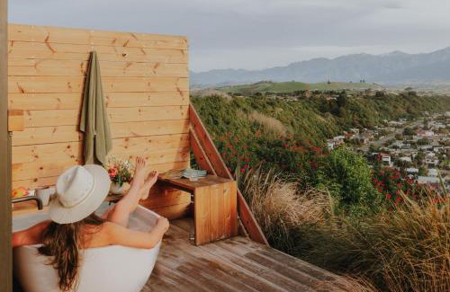Kaikoura Apartamento | Clifftop Cabins