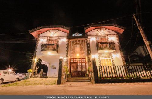 Nuwara Eliya Casa | CLIFTON Manor luxury boutique hotel