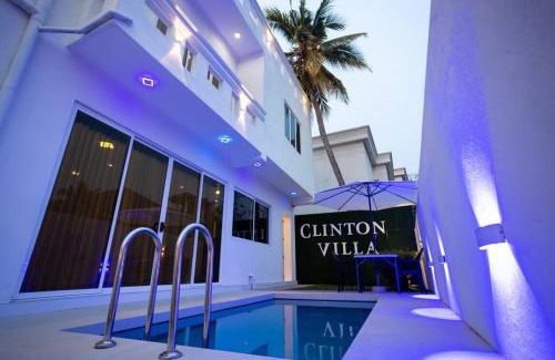 Negombo Villa | Clintonvilla 4-bedroom with pool near to Airport