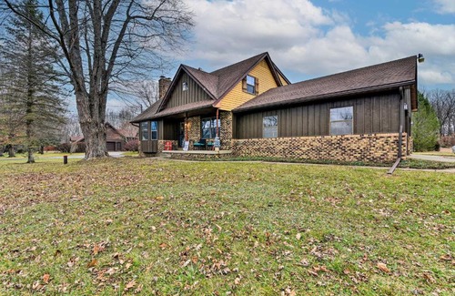 Clio Apartamento | Clio Apt on 3 Acres, 14 Mi to Frankenmuth!