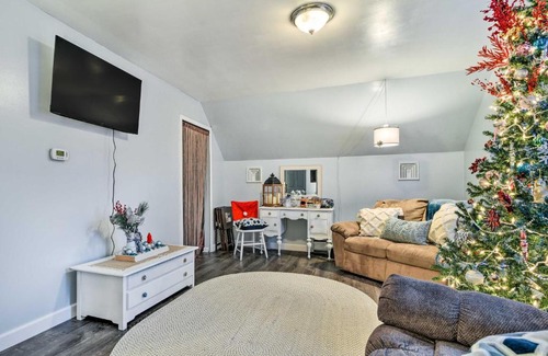 Clio Apartamento | Clio Apt on 3 Acres, 14 Mi to Frankenmuth!