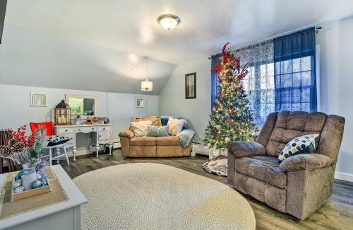 Clio Apartamento | Clio Apt on 3 Acres, 14 Mi to Frankenmuth!