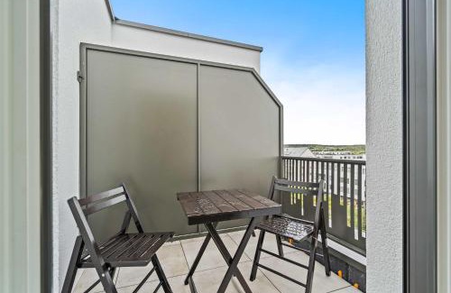 Cessange Apartamento | Cloche dOr Gem - Cozy Room with Balcony