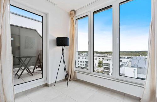 Cessange Apartamento | Cloche dOr Gem - Cozy Room with Balcony