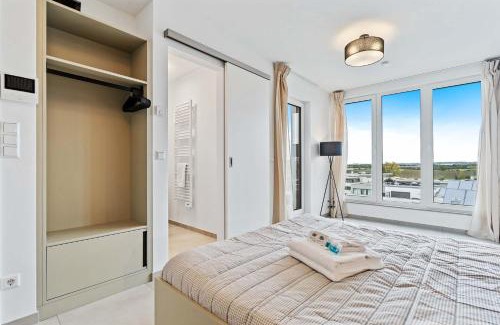 Cessange Apartamento | Cloche dOr Gem - Cozy Room with Balcony