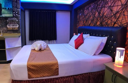 Mactan Export Processing Zone Apartamento | CLOCKWORKORANGE Luxury Studios with Netflix