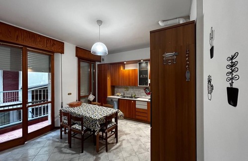 San Giuliano a Mare Apartamento | Cloe House, cozy and large apartment ideal for families